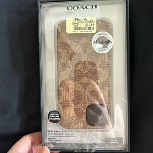 Coach iPhone 13 Case